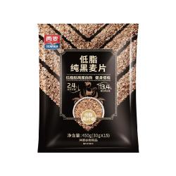 西麦 无添加蔗糖 黑麦片