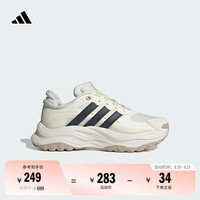 adidas 阿迪达斯 运动休闲鞋 41 乳白色/碳黑/汉玉白