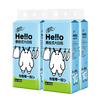 清风 hello系列 挂抽纸 4层300抽4包