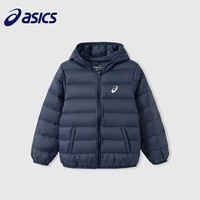 ASICS 亚瑟士 限时直降‼三防高清洁117.3g高充绒轻量保暖连帽羽绒服（多款可选）
