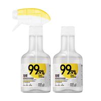 超威 家居除菌喷雾 350ml*2 冰箱清洁厨房玩具去污除霉