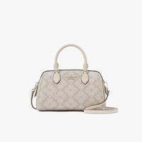 Kate Spade 七夕节礼物店铺同款SPADEFLOWER中号波士顿包