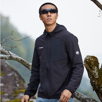 猛犸象 Madris Light 男士户外轻质防风弹力舒适中层夹克外套