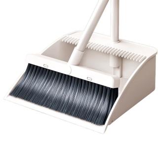 太太乐 太乐扫把簸箕套装 防风梳齿型家用扫地扫帚笤帚两件套
