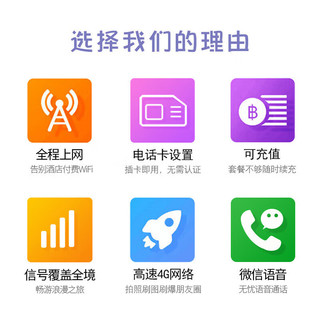 阿联酋沙特埃及电话卡4G手机上网卡多天数任选旅游无限流量卡 10天【每天3GB降无限】