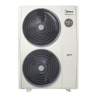  Midea/美的 全直流变频一级能效 中央空调  一拖三 5匹