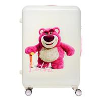 新秀丽(Samsonite)行李箱20英寸拉杆箱迪士尼草莓熊旅行箱包NX8白色登机密码箱 20英寸 -【可登机|适用短途】