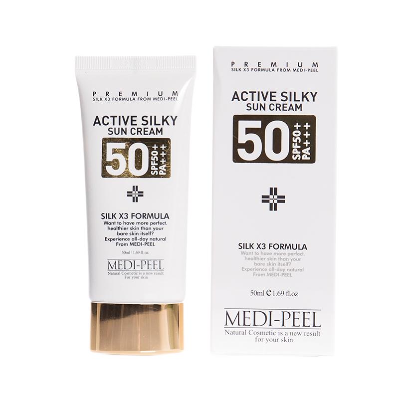 MEDI-PEEL 美蒂菲 活力丝滑防晒霜 SPF50+ PA+++ 50ml