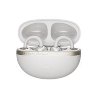 QCY C50 耳夹式蓝牙耳机 奶昔白 Type-C