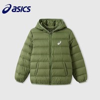 ASICS 亚瑟士 限时直降‼三防高清洁117.3g高充绒轻量保暖连帽羽绒服（多款可选）