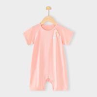 Cottonshop 棉店 9个月-8岁中小童夏季短袖肩开连体衣哈衣爬服兰精莫代尔系列