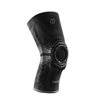 斯伯丁运动护膝男篮球跑步专业护具膝盖半月板女防损伤排球羽毛球 迷幻紫2只装【弹簧支撑 创新胶垫 透气面料】 L（适合体重150-180斤 根据膝围选购）