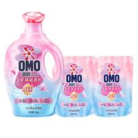 奥妙 OMO五星香护5星洗衣液雪山玫瑰8斤婴童去污清洁护色去味持久留香 【8斤】五星香氛玫瑰 2kg*1瓶 +2kg