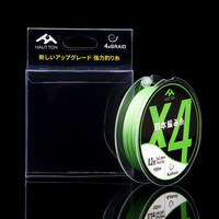 皓顿 HAUT TON 微物四编PE线 鱼线 100米