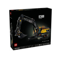 乐高 LEGO 机械组42215沃尔沃EC500混动挖掘机 玩具