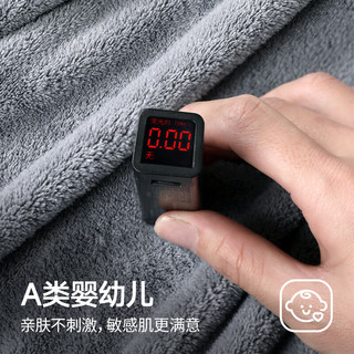 无印良品 7A抗菌 深灰色 浴巾