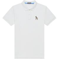 HAZZYS/哈吉斯 液氨工艺 男士polo衫