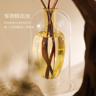  HomeFlower 香薰瓶+弯曲藤条  混合香