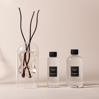  HomeFlower 手工香薰棒 香薰瓶+弯曲藤条  混合香