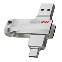 海康威视 64GB Type-C USB3.2双接口手机U盘S260 读速260MB/s 高速两用U盘 华为小米苹果手机电脑通用优盘
