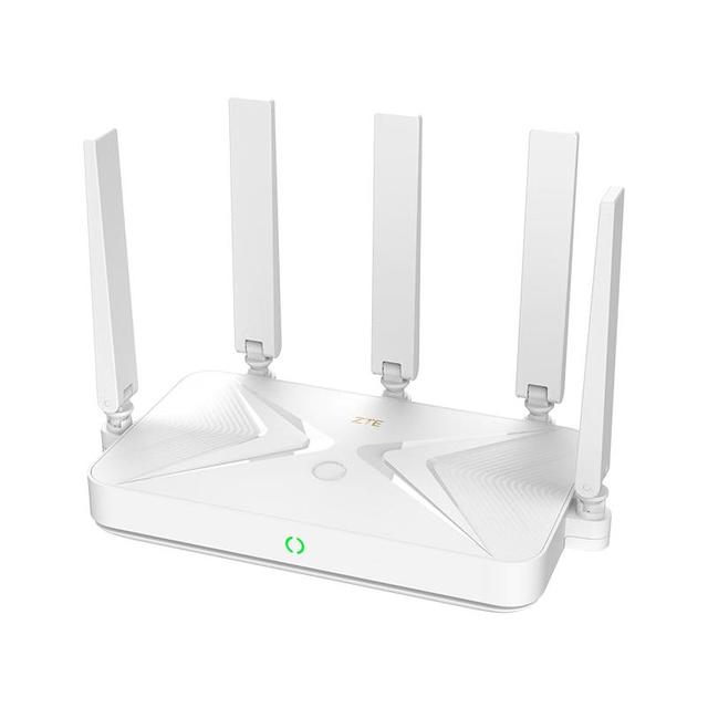 中兴 巡天BE3600Pro 双频3600M 家用路由器 Wi-Fi 7 白色 单个装