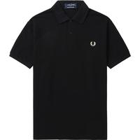 FRED PERRY男士POLO衫2025夏季商务休闲麦穗刺绣短袖T恤棉M3