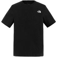 北面【2025】短袖T恤男户外舒适棉质圆领t8EYA