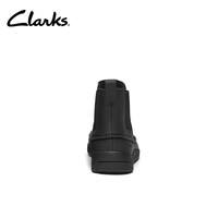 Clarks其乐Trigenic系列男女同款轻盈舒适三瓣底情侣款切尔西靴  2618207