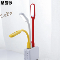 星漫莎 小夜灯 usb插口 随机颜色