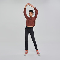 李 Lee春秋季舒适多版型日常休闲潮流女牛仔裤合集 黑色3 30