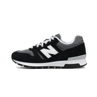 new balance 565系列 中性跑鞋 ML565CBK 黑白灰