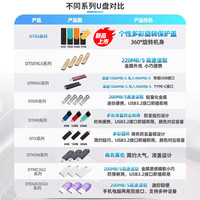 金士顿 DataTraveler系列 DTKN USB 3.2 U盘 USB-A