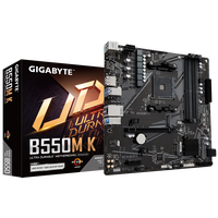 AMD A技嘉 B550M K