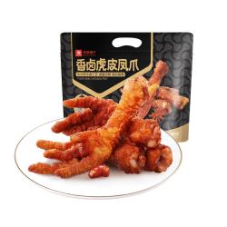 良品铺子 香卤虎皮凤爪独立包装看剧零食休闲零食
