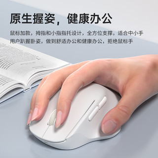 HP 惠普 Engineer1 双模人体工学鼠标 轻音版 4000DPI 黑色