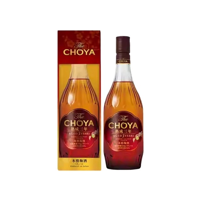今日必买：俏雅 三年熟成梅酒 15%vol 700ml