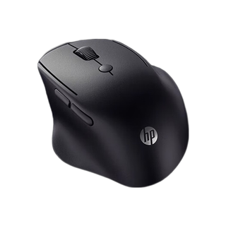 HP 惠普 Engineer1 双模人体工学鼠标 轻音版 4000DPI 黑色