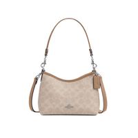 COACH/蔻驰 经典标志 女士单肩包  SV/沙黄色/灰褐色 常规