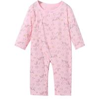 哈咪奇 婴儿幼童四季款春秋男女纯棉独角兽长袖闭裆连体爬服哈衣空调房