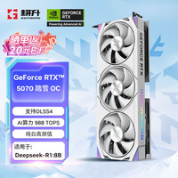 耕升 GeForce RTX 5070 踏雪 OC 12G显卡
