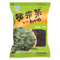 YIHAI 亿海 大连产有机裙带菜100g 早餐低脂火锅煲汤源头直发 包邮