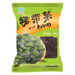 YIHAI 亿海 大连产有机裙带菜100g 早餐低脂火锅煲汤源头直发 包邮