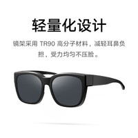米家 MIJIA 偏光防UVB太阳眼镜+椭圆形镜架