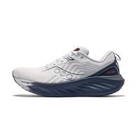 索康尼 saucony 多款saucony 索康尼 TRIUMPH 胜利 22 男子跑鞋 S20964-218 白深兰 宽楦 43