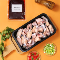 牧鲜岛 麻辣牛蛙(原料 370g+料包130g) 共500g