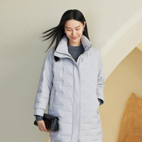 波司登女中款经典商务简约品质鹅绒保暖轻薄羽绒服显瘦 170/92A