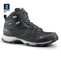 百亿补贴：迪卡侬 DECATHLON MH100 中帮登山鞋 女户外防水防滑透气徒步鞋
