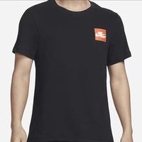 百亿补贴：NIKE 耐克 短袖T恤运动休闲舒适透气针织圆领男装FD0077-010