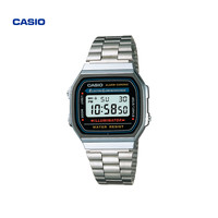 CASIO 卡西欧 Analogue指针系列 男士电子手表 A168WG 39mm