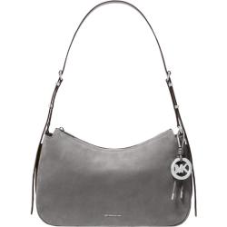 MICHAEL KORS 迈克高仕 MKNolita 男女同款中号Hobo单肩包流浪包 雾灰色 144